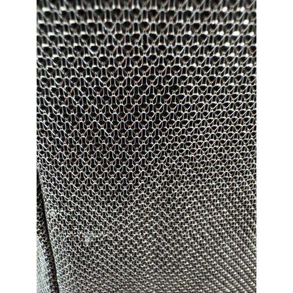 Silver Sparkly Tube Mini Dress With Side Slit - Picture 6 of 8